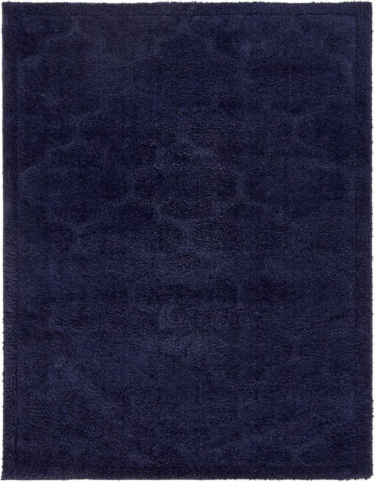 Detail image of  4' x 6' Lattice Shag Rug