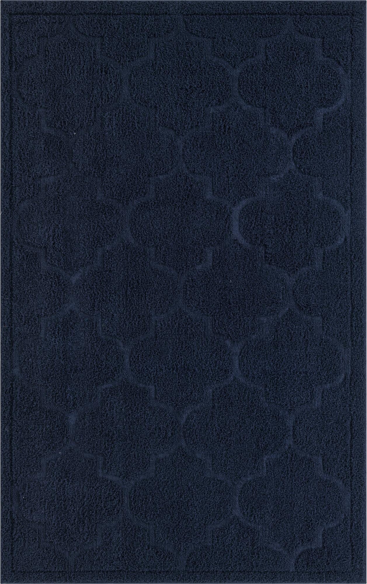  5' x 8' Lattice Shag Rug