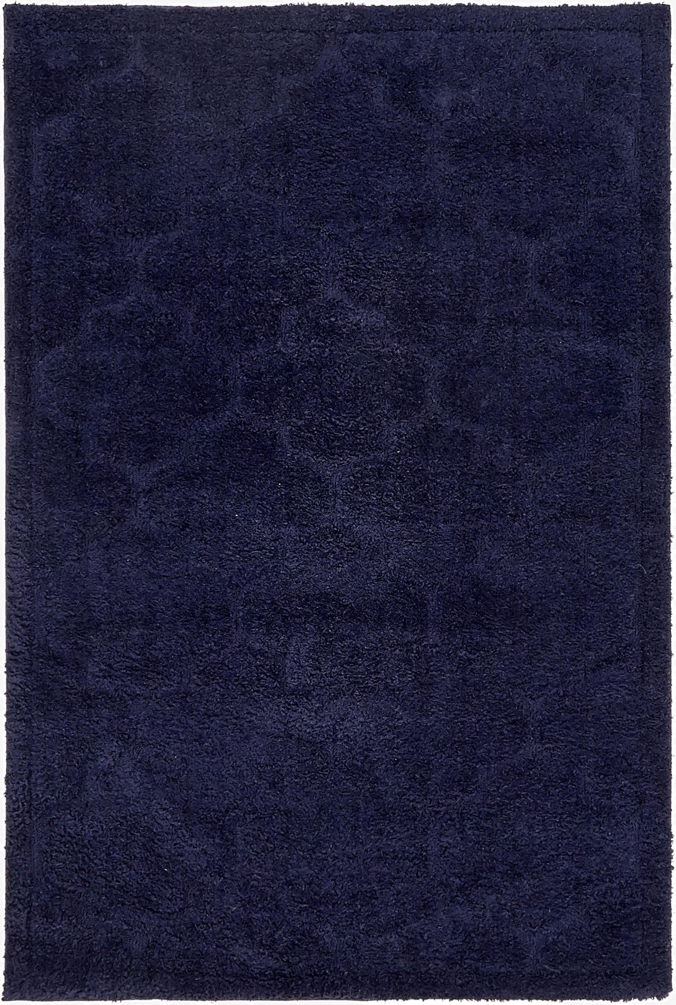  4' x 6' Lattice Shag Rug