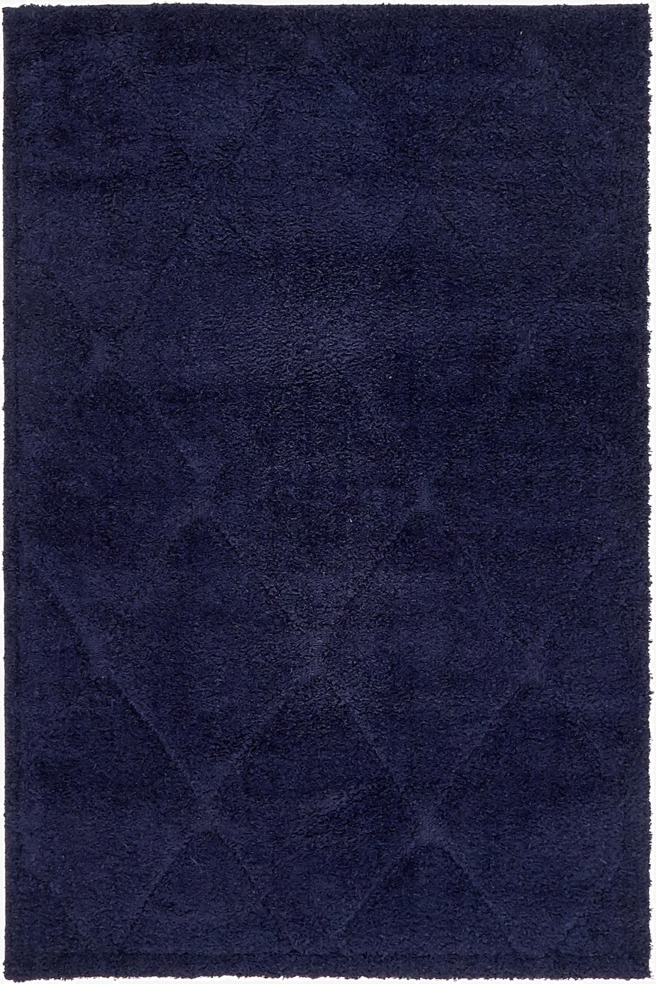  4' x 6' Lattice Shag Rug