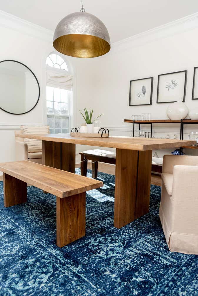 Navy Blue 9' x 12' Legacy Rug | Rugs.com