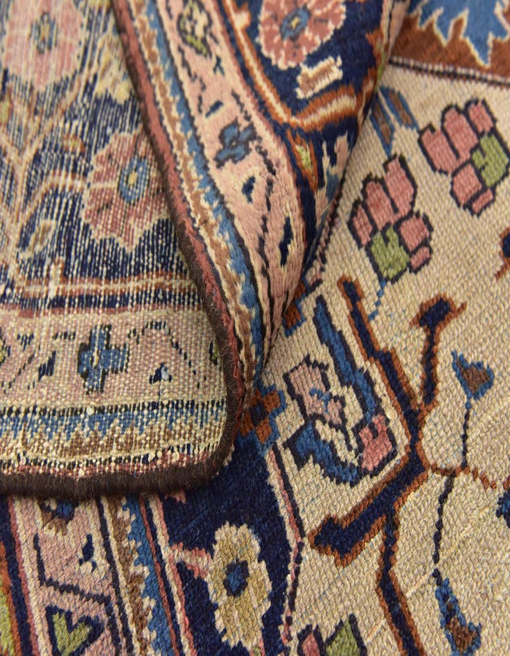 Detail image of  9' 4 x 11' 8  Hand Knotted Liliyan Persian Wool Rug
