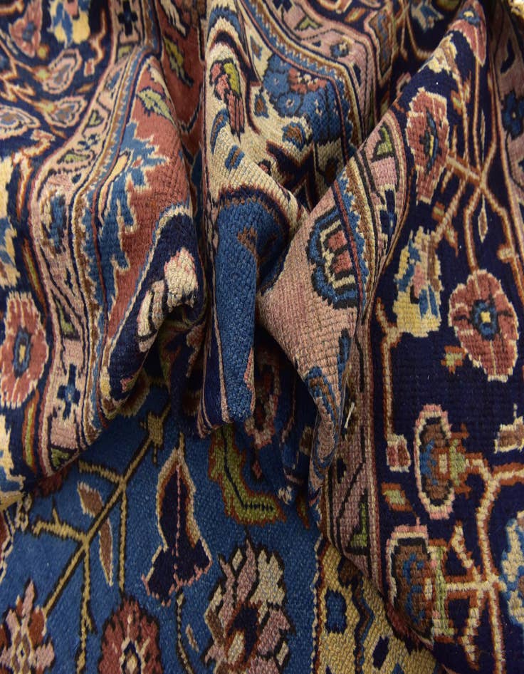 Detail image of  9' 4 x 11' 8  Hand Knotted Liliyan Persian Wool Rug