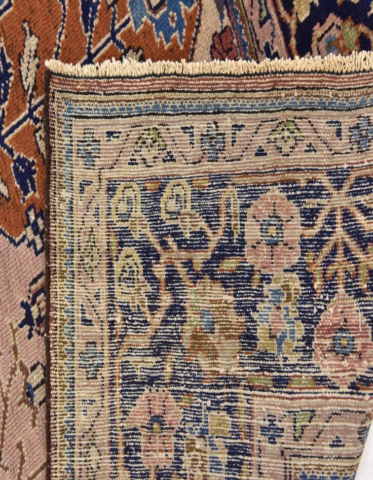 Detail image of  9' 4 x 11' 8  Hand Knotted Liliyan Persian Wool Rug