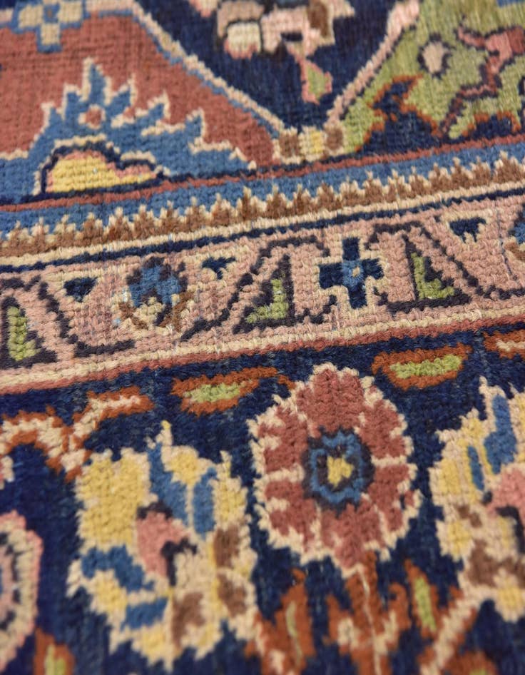Detail image of  9' 4 x 11' 8  Hand Knotted Liliyan Persian Wool Rug