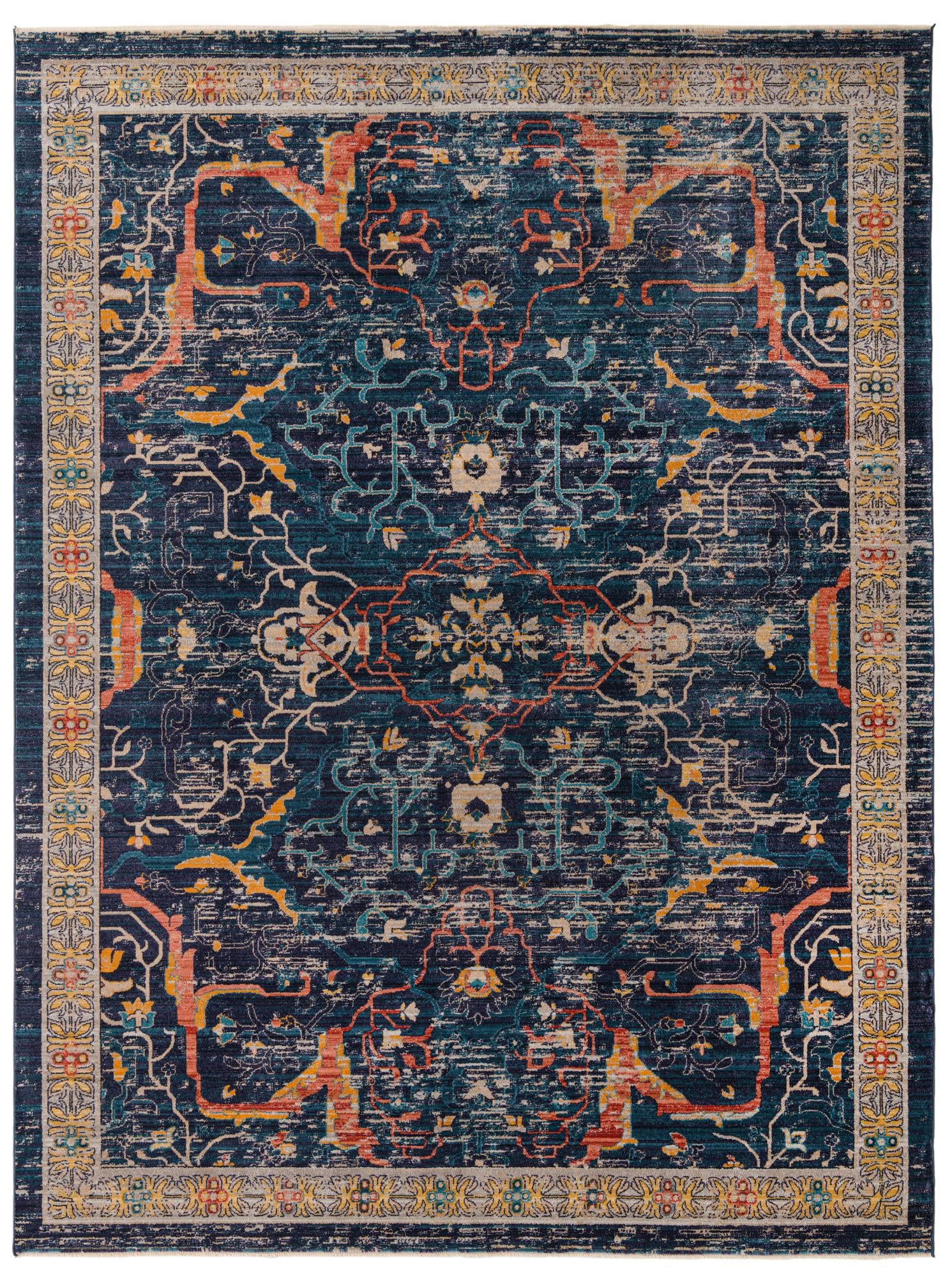 Rug Navy Blue Swatch link