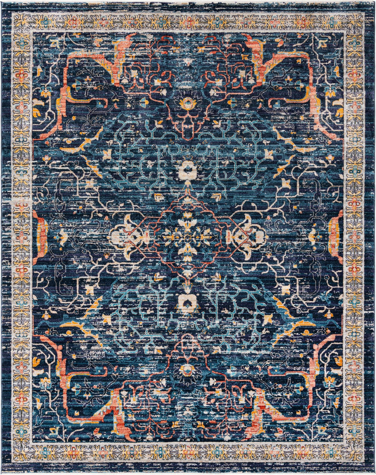 Rug Navy Blue Swatch link