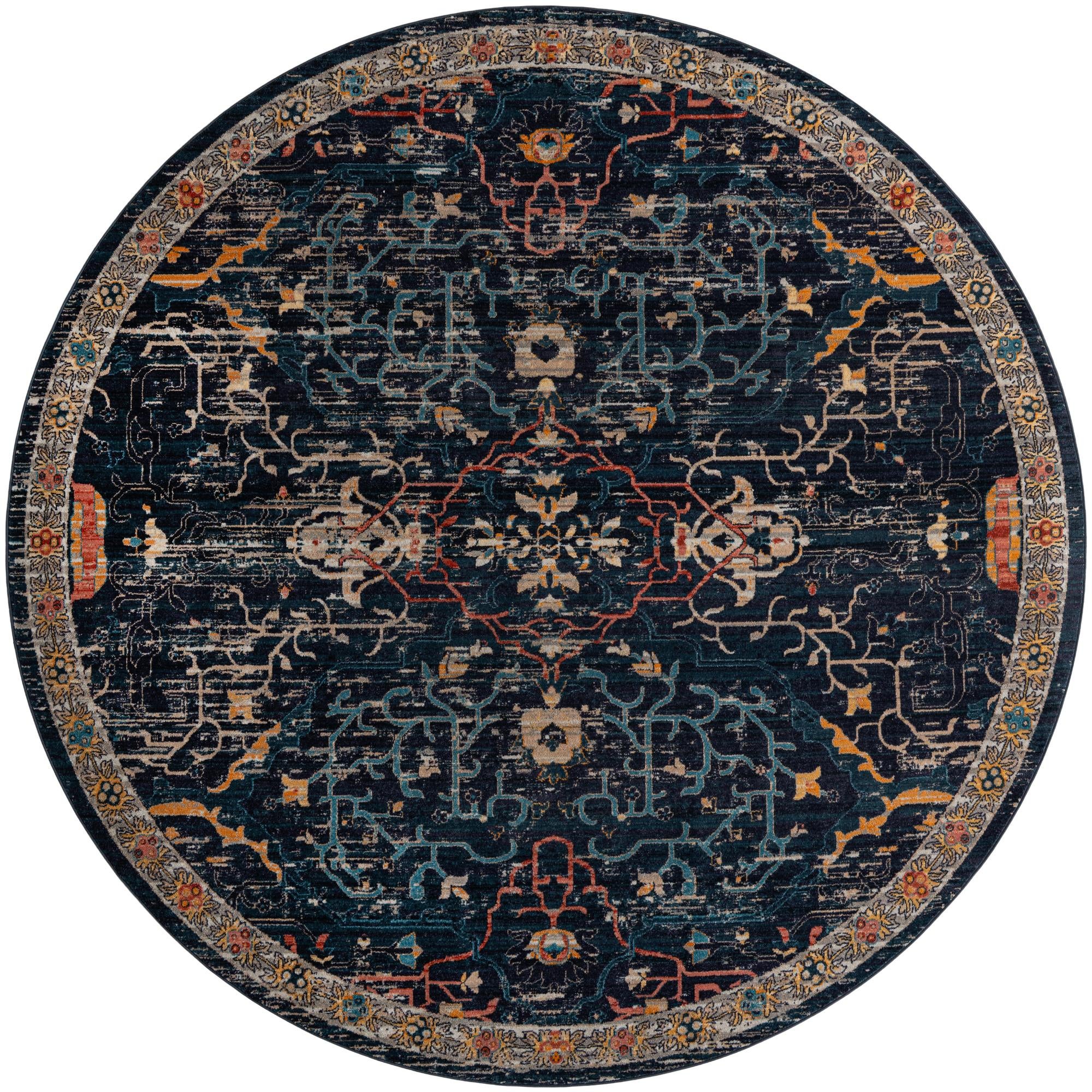 Rug Navy Blue Swatch link