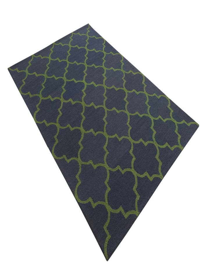 Detail image of  5' 2 x 7' 6 Luna Wool Rug