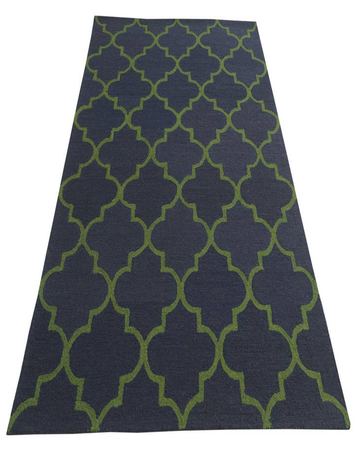 Detail image of  5' 2 x 7' 6 Luna Wool Rug