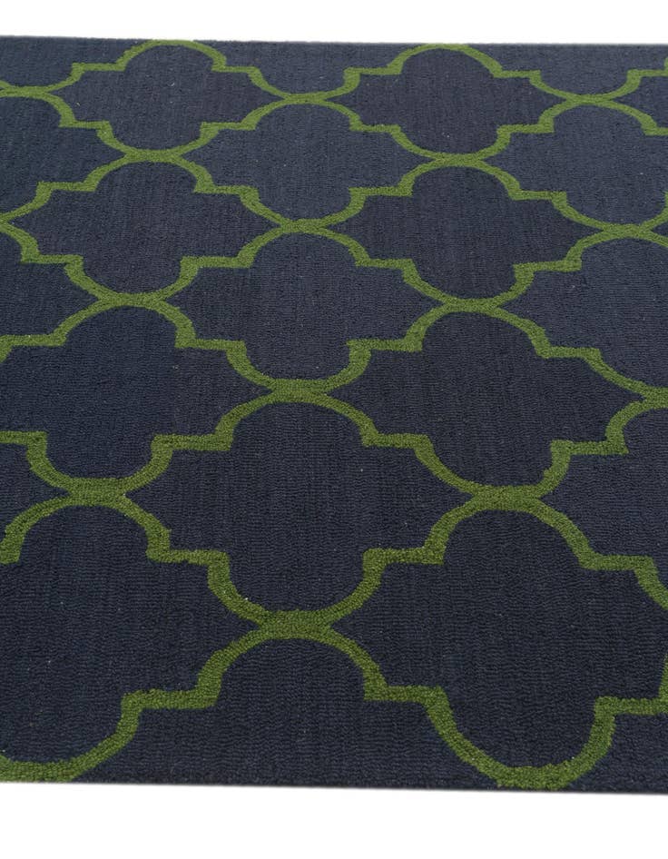 Detail image of  5' 2 x 7' 6 Luna Wool Rug