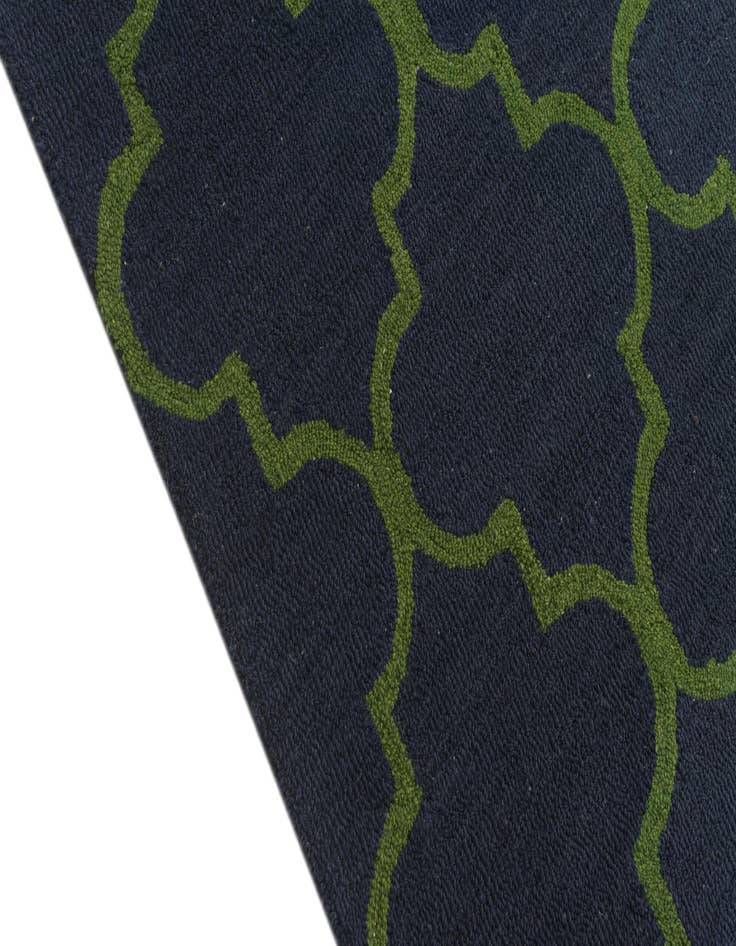 Detail image of  5' 2 x 7' 6 Luna Wool Rug