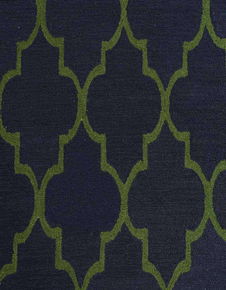 Detail image of  5' 2 x 7' 6 Luna Wool Rug