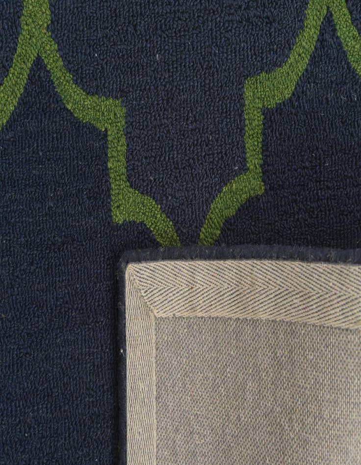 Detail image of  5' 2 x 7' 6 Luna Wool Rug