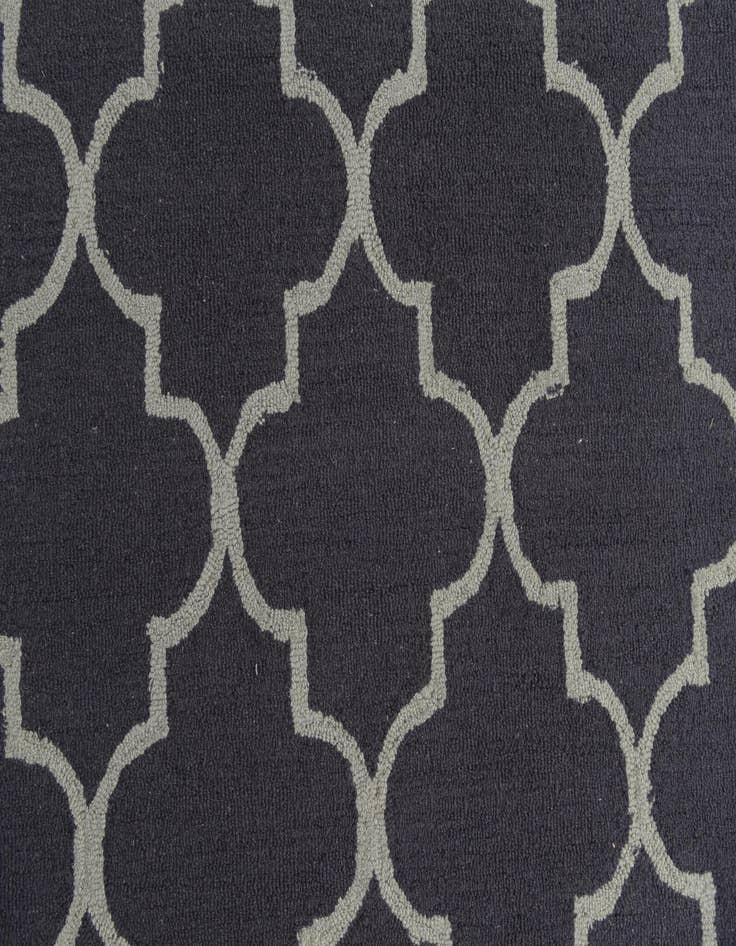 Detail image of  5' 1 x 8' Luna Wool Rug