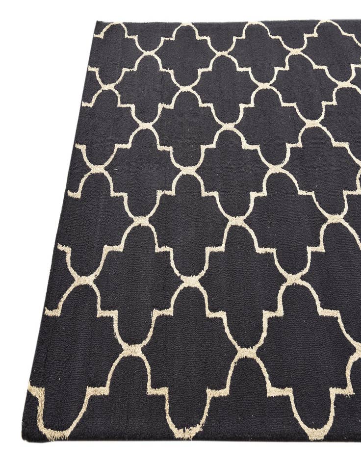 Detail image of  5' 2 x 7' 11 Luna Wool Rug