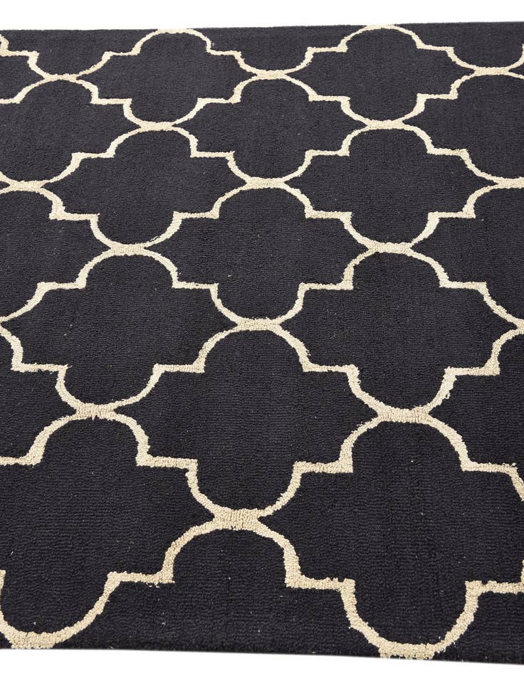 Detail image of  5' 2 x 7' 11 Luna Wool Rug