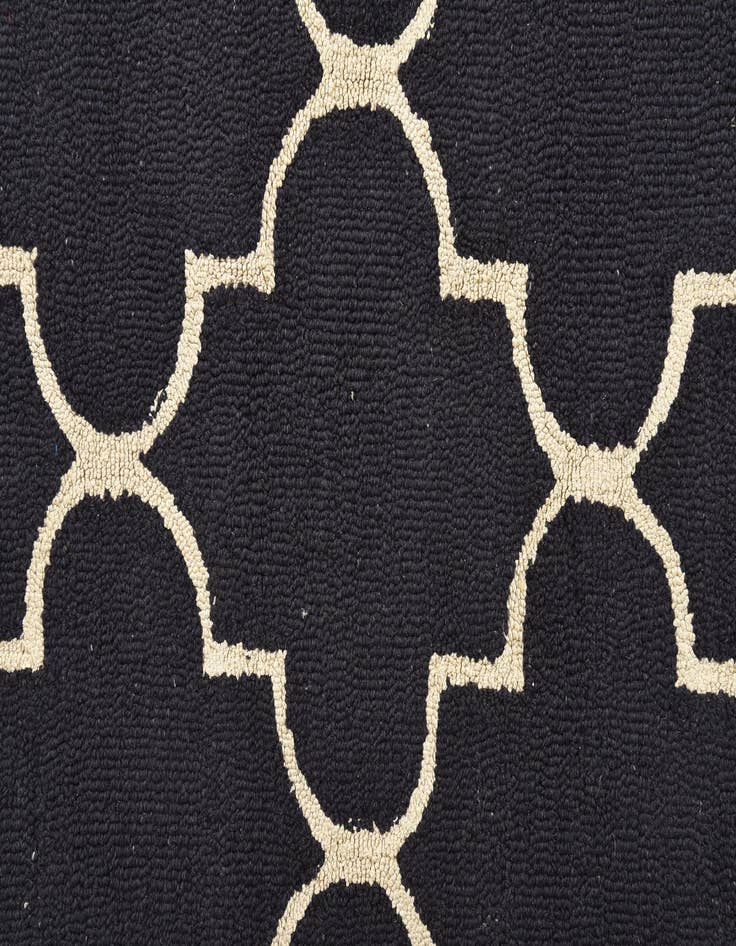 Detail image of  5' 2 x 7' 11 Luna Wool Rug