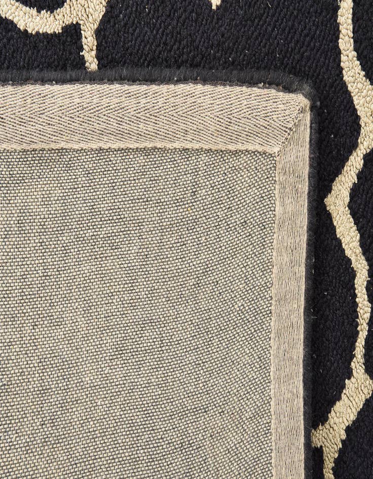 Detail image of  5' 2 x 7' 11 Luna Wool Rug