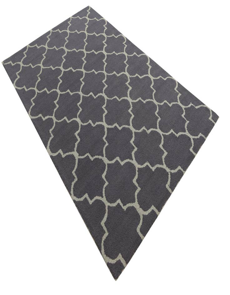 Detail image of  5' x 8' Luna Wool Rug