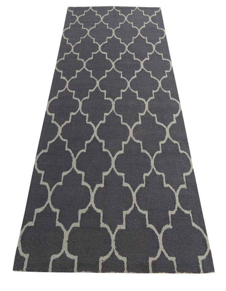 Detail image of  5' x 8' Luna Wool Rug