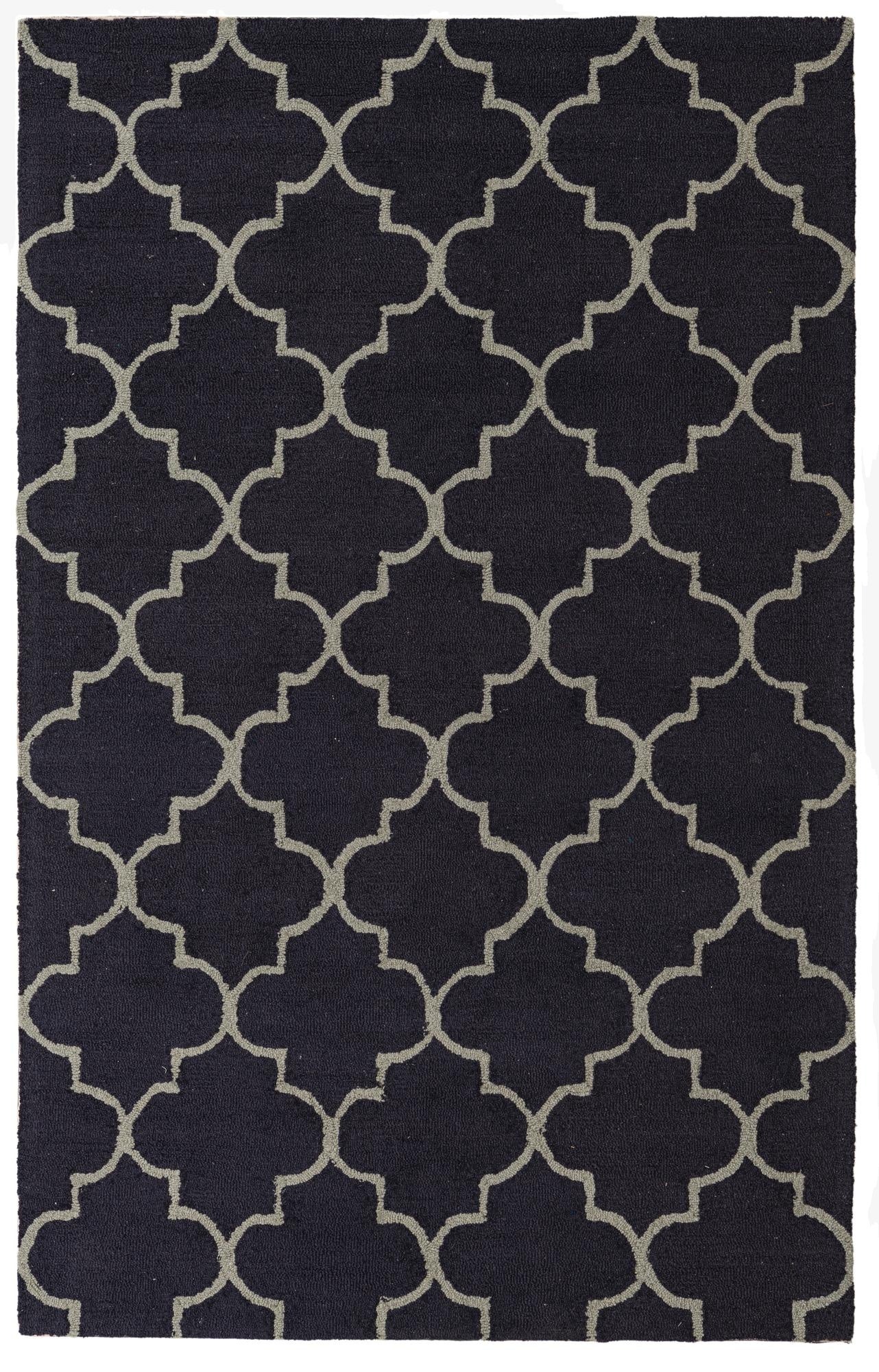 5' x 8' Luna Wool Rug