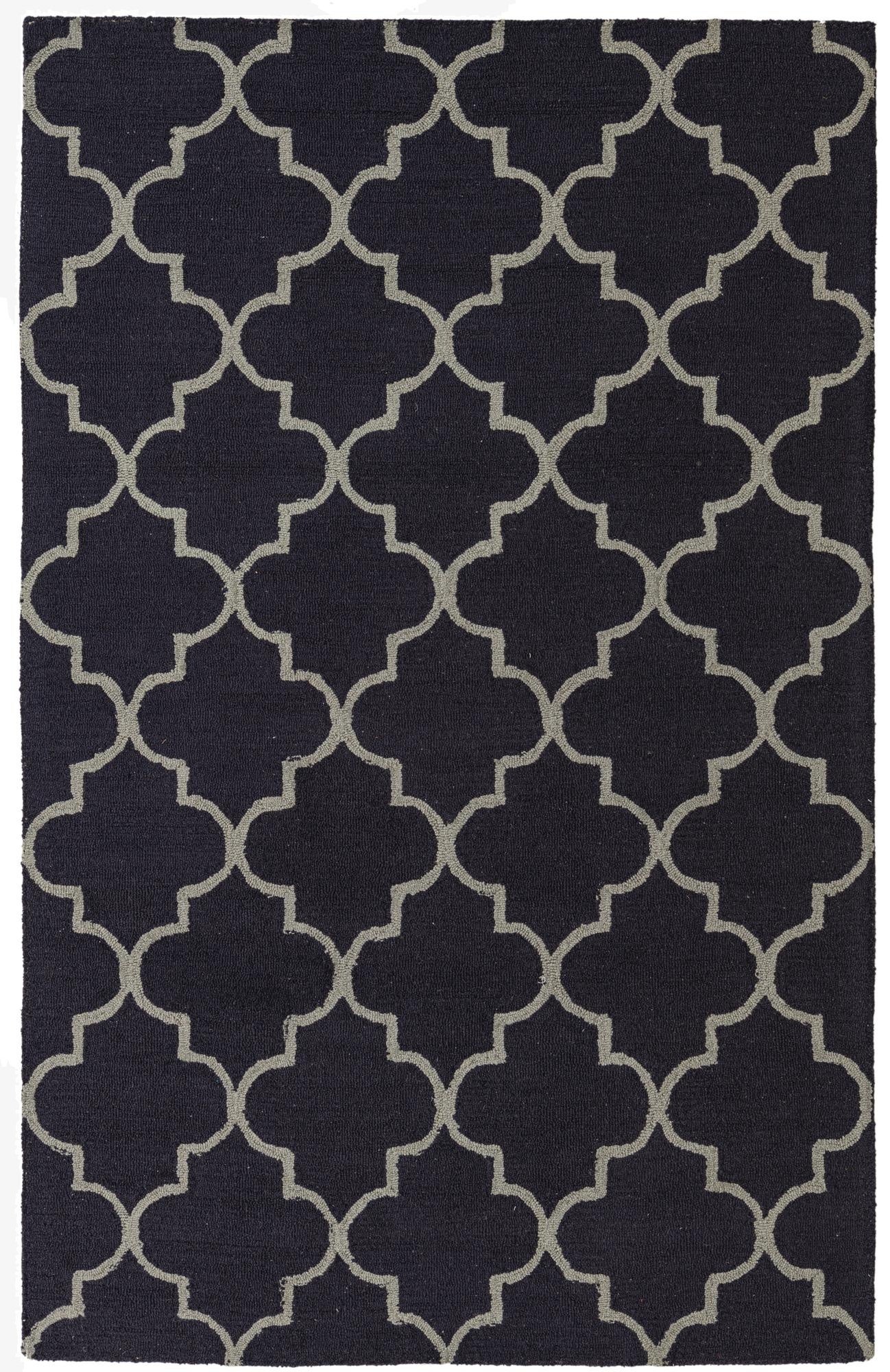  5' 1 x 8' Luna Wool Rug