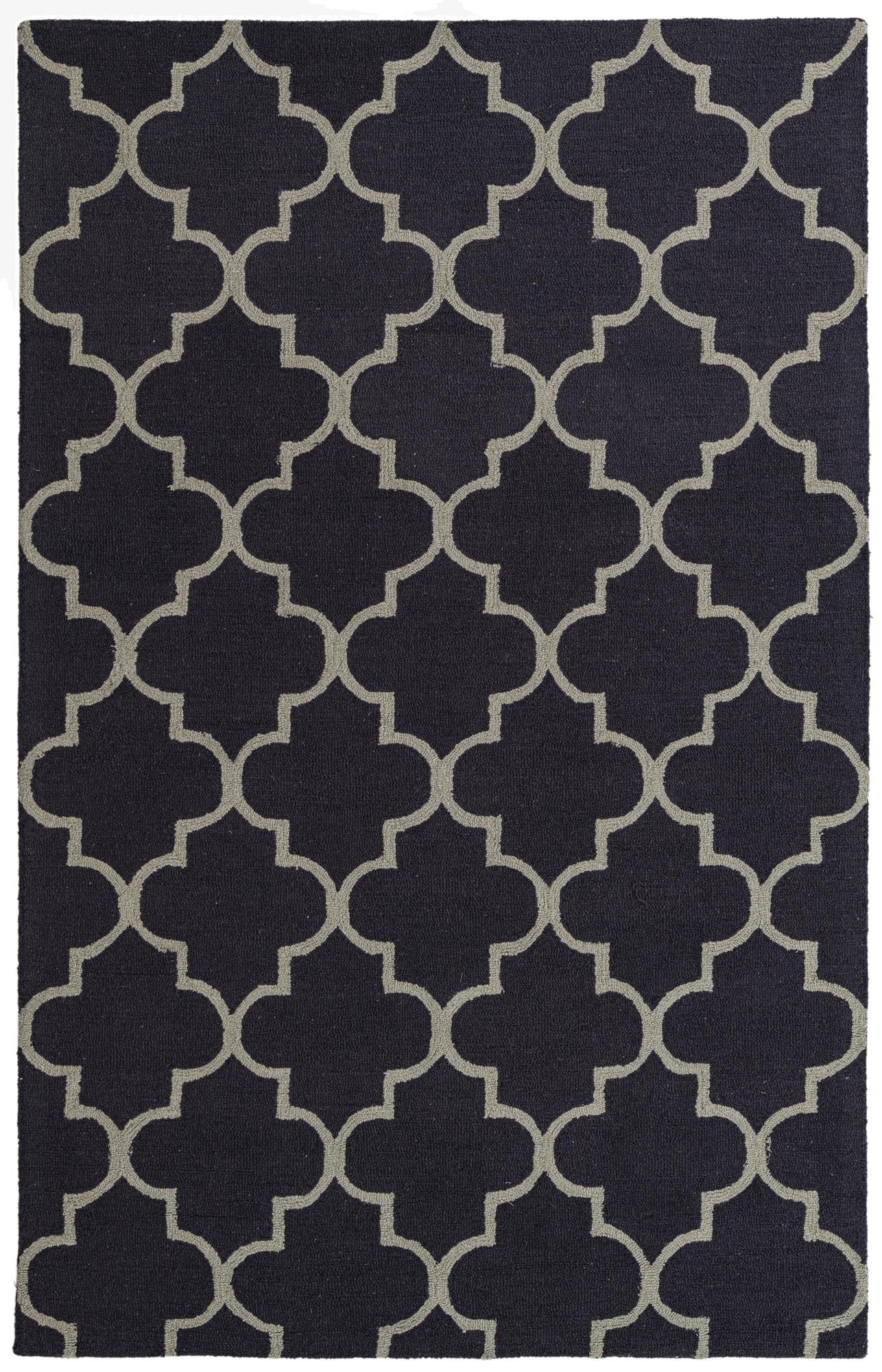  5' x 8' Luna Wool Rug