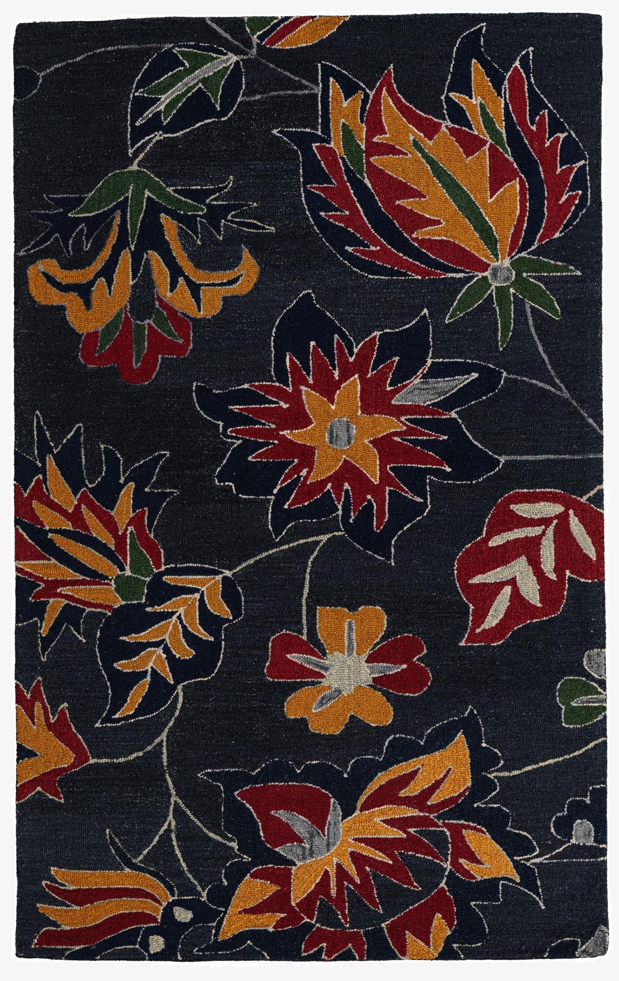  5' 1 x 8' 1 Luna Rug