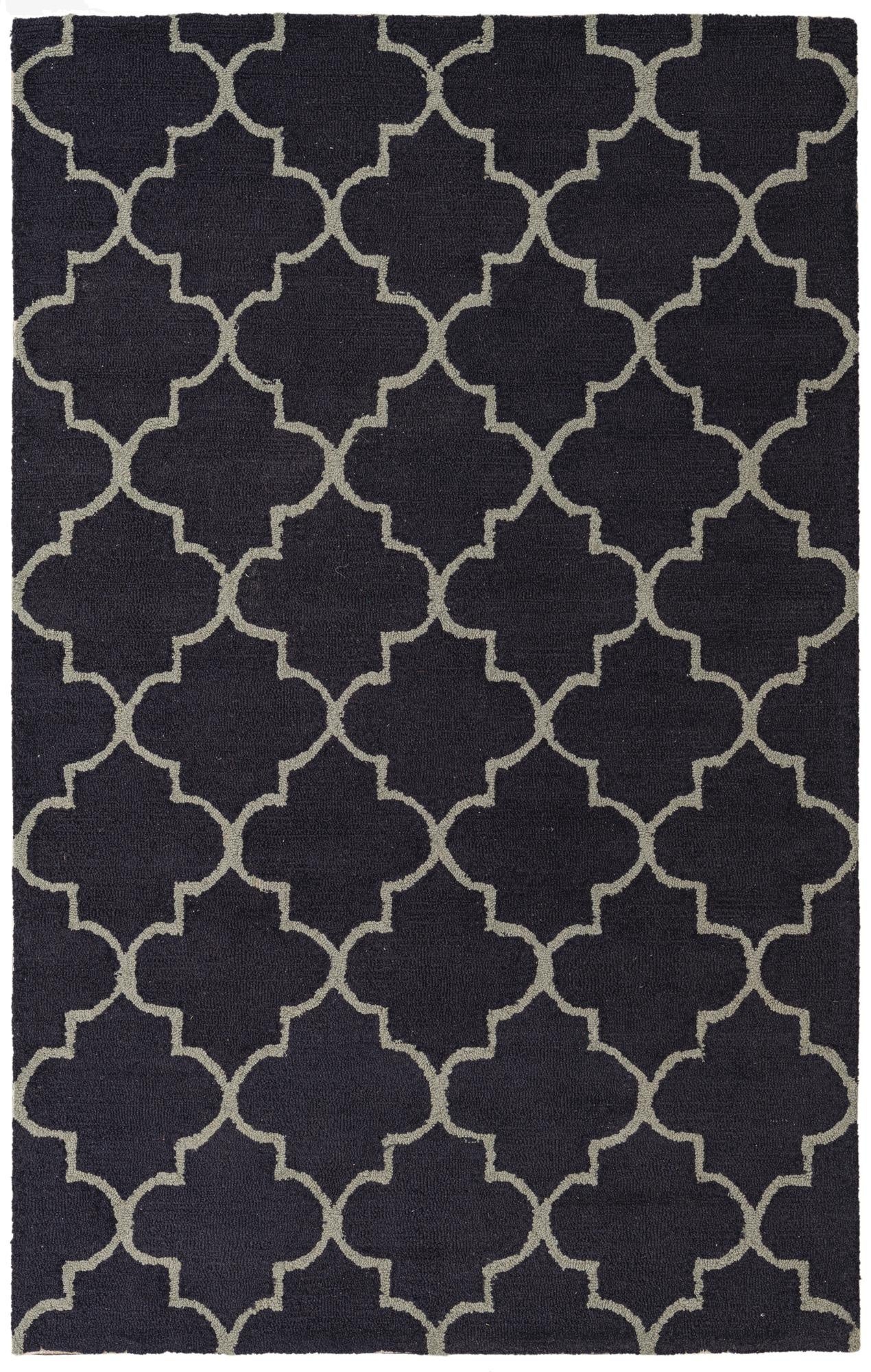  5' x 8' Luna Wool Rug