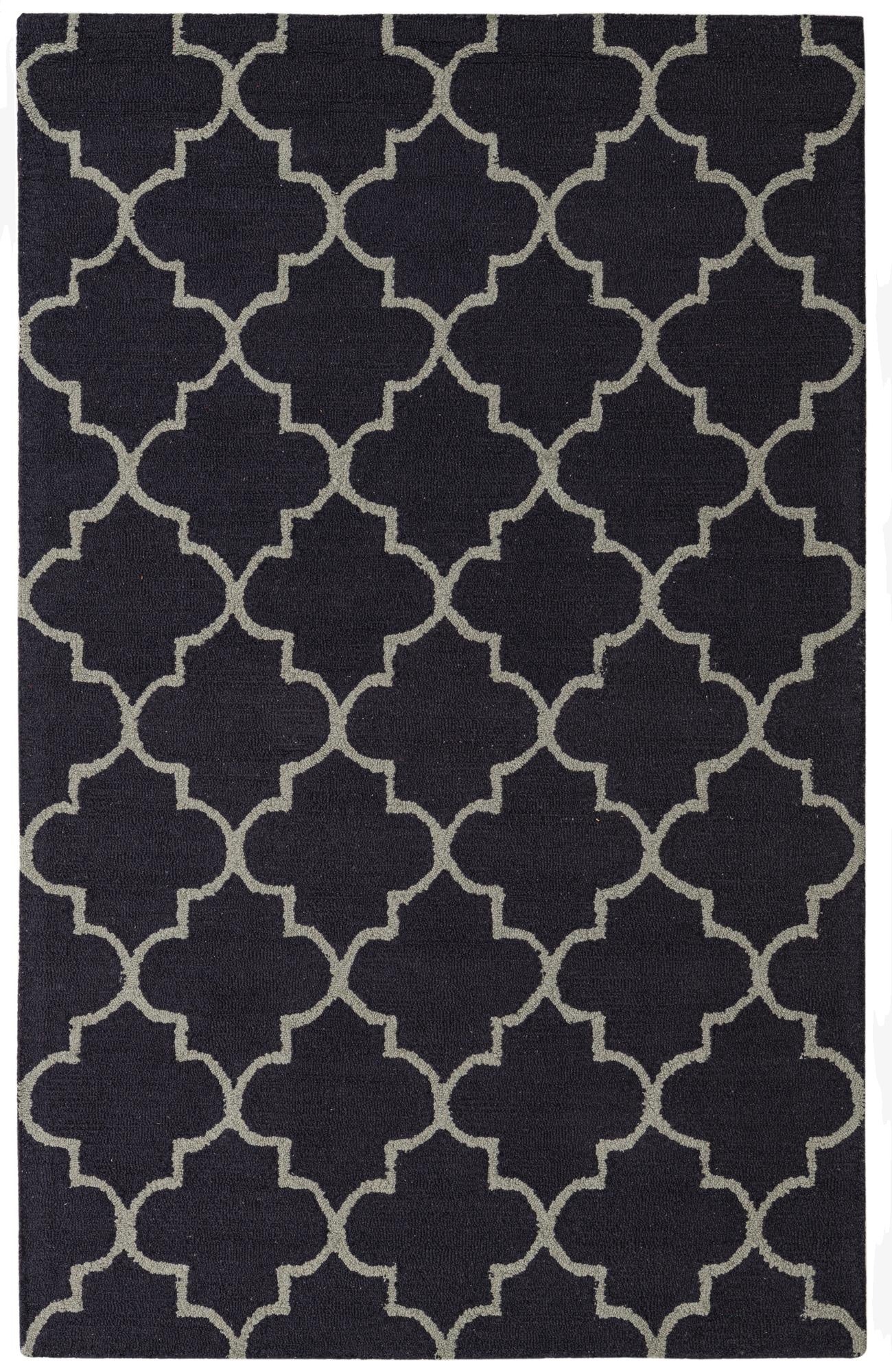  5' x 8' Luna Wool Rug