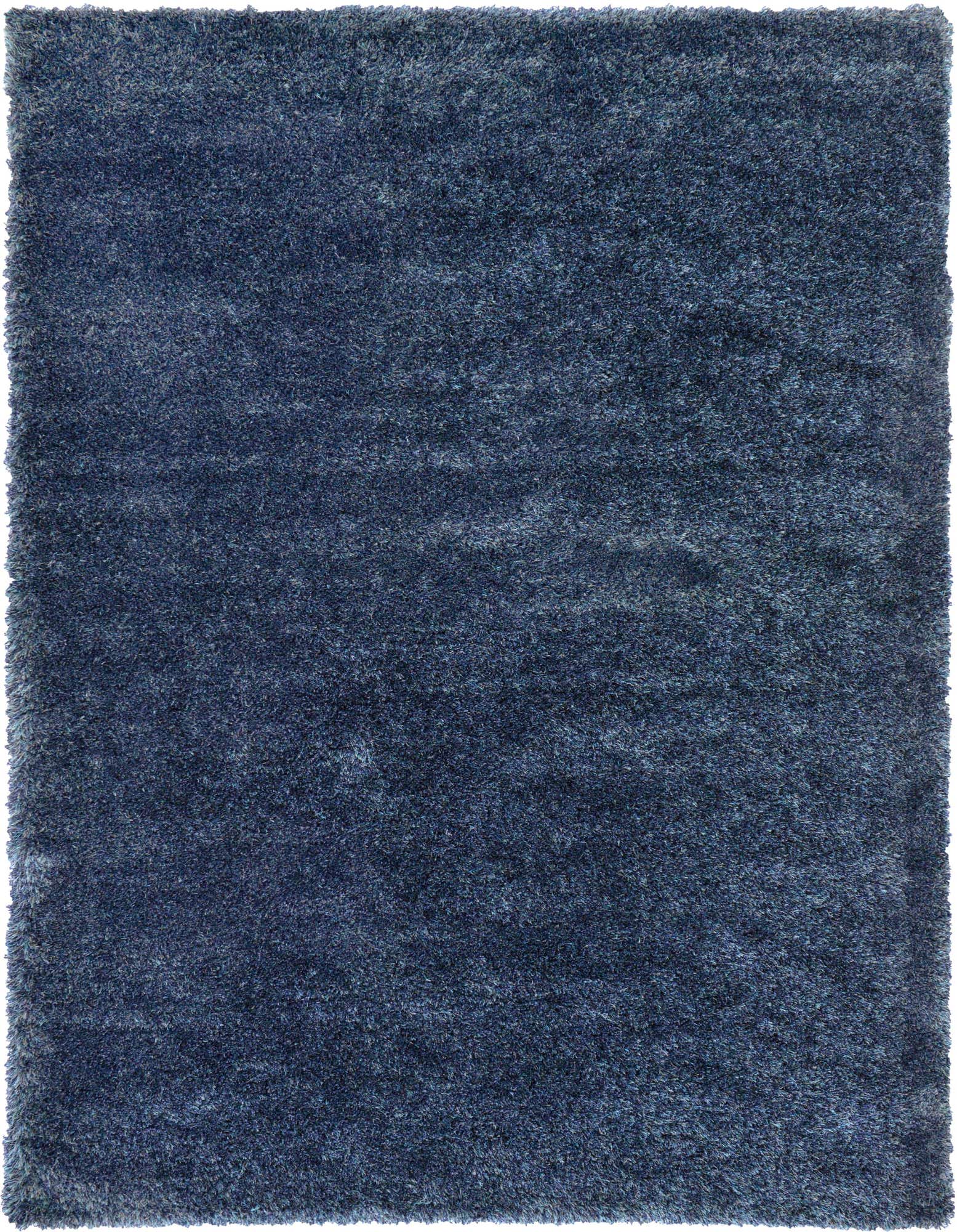 Primary image  7' x 10' Luxury Solid Shag Rug