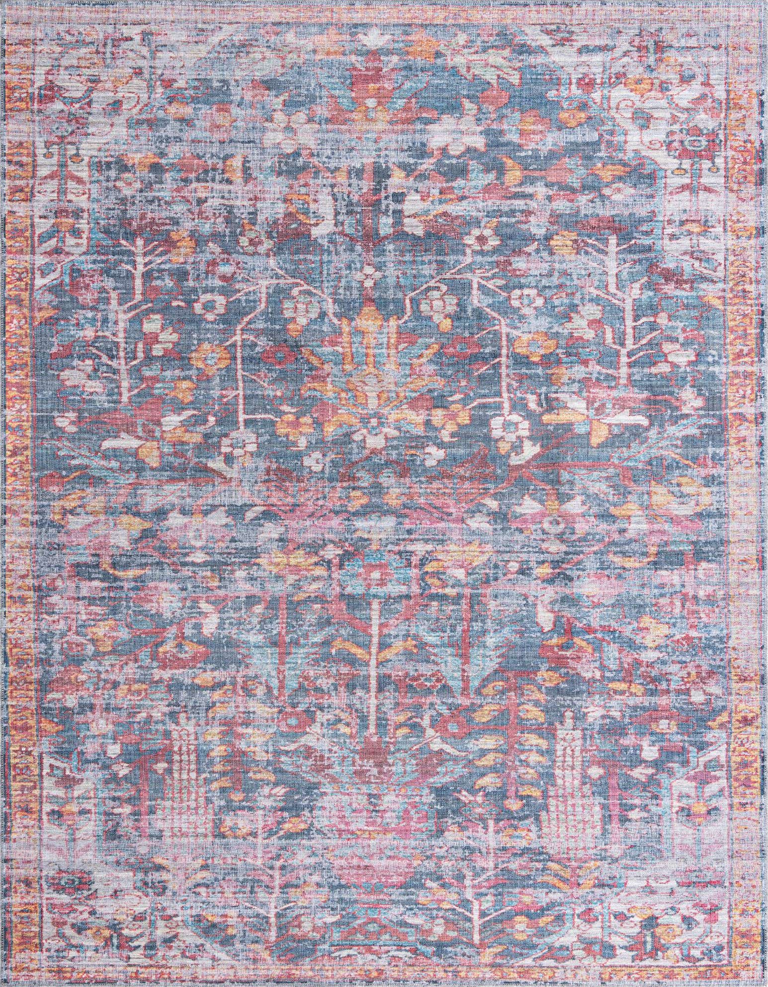 Primary image  7' 10 x 10'  Washable Maahru Rug