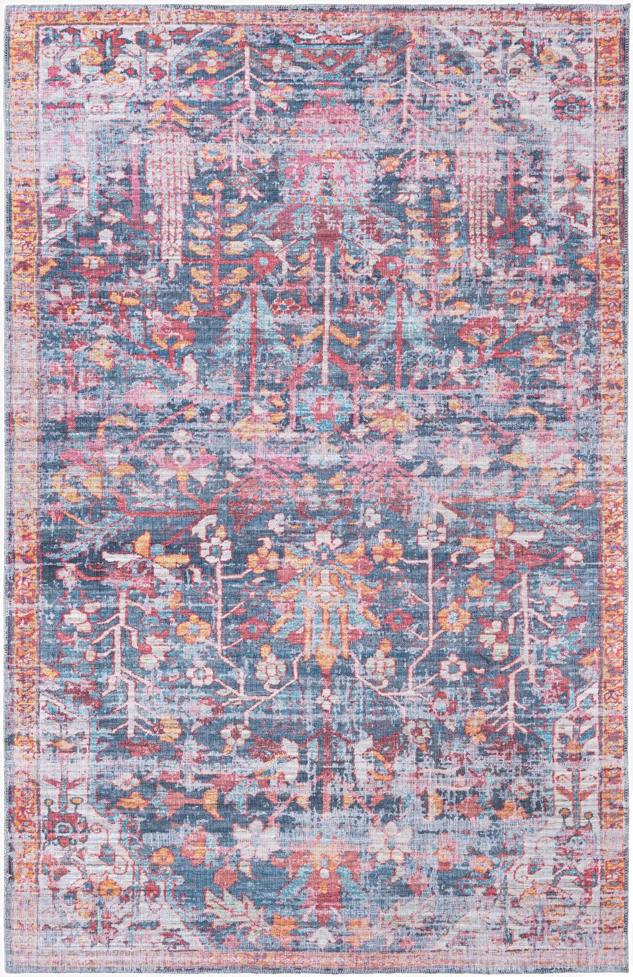 Primary image  6' x 9'  Washable Maahru Rug