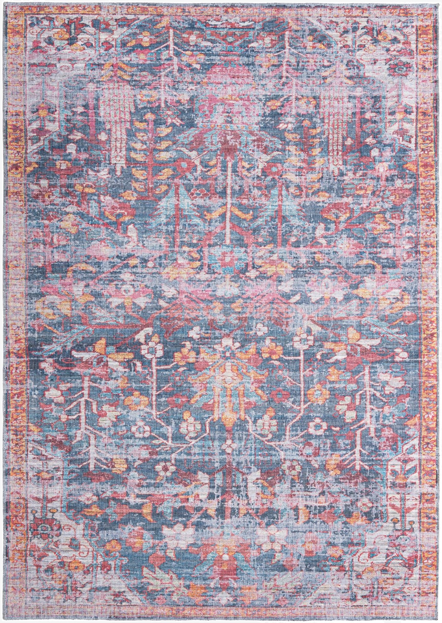 Primary image  7' 3 x 10'  Washable Maahru Rug