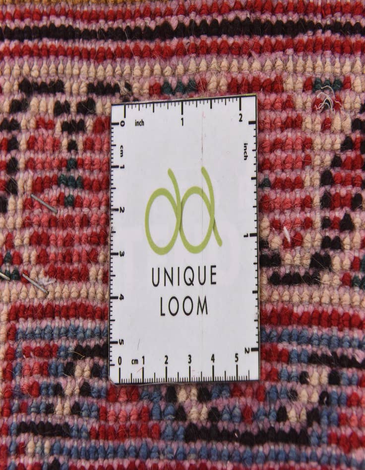 Detail image of  9' 7 x 13'  Hand Knotted Mahal Persian Wool Rug