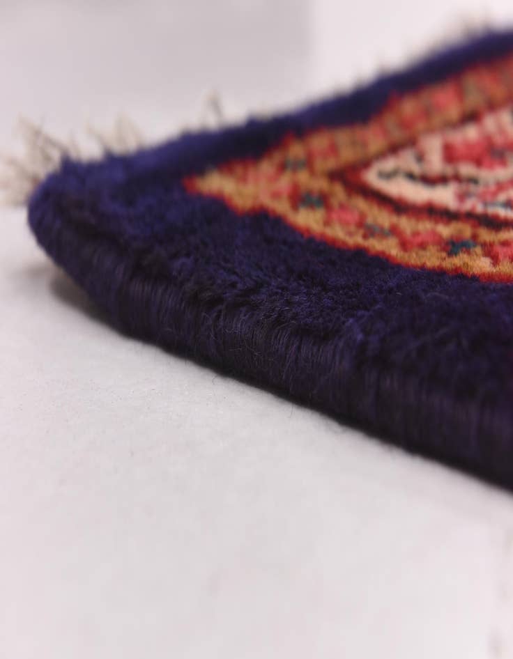 Detail image of  9' 7 x 13'  Hand Knotted Mahal Persian Wool Rug