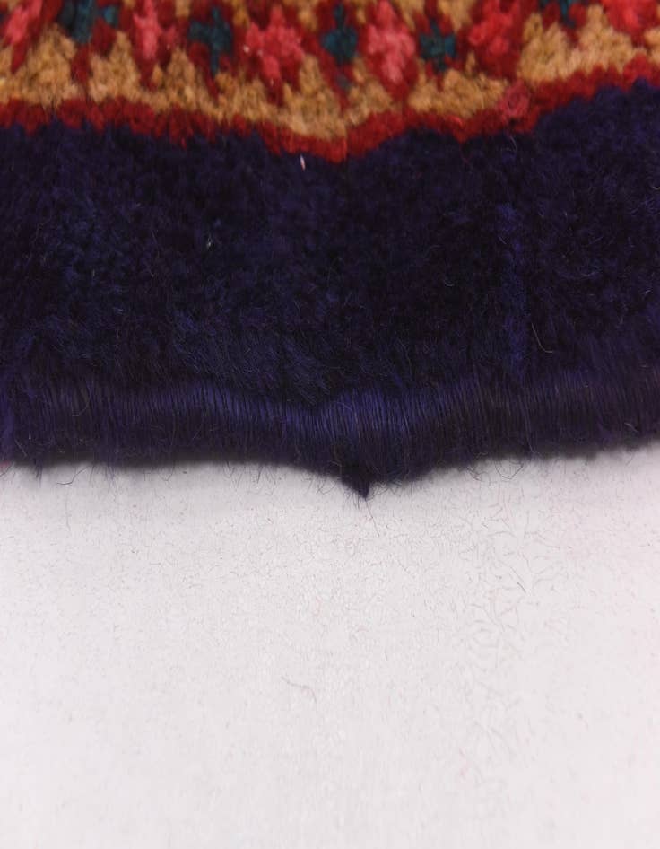 Detail image of  9' 7 x 13'  Hand Knotted Mahal Persian Wool Rug