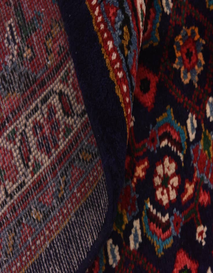 Detail image of  9' 8 x 13'  Hand Knotted Mahal Persian Wool Rug