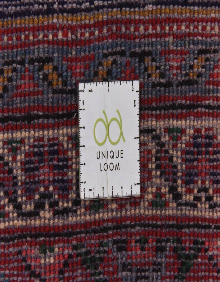 Detail image of  9' 8 x 13'  Hand Knotted Mahal Persian Wool Rug