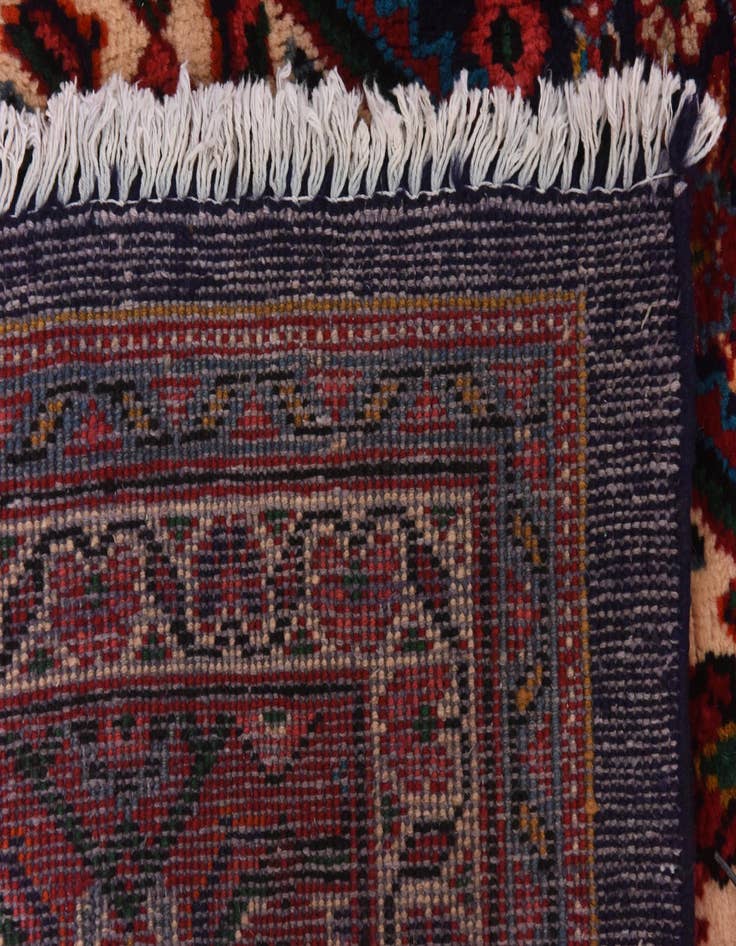 Detail image of  9' 8 x 13'  Hand Knotted Mahal Persian Wool Rug
