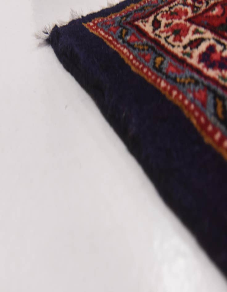 Detail image of  9' 8 x 13'  Hand Knotted Mahal Persian Wool Rug