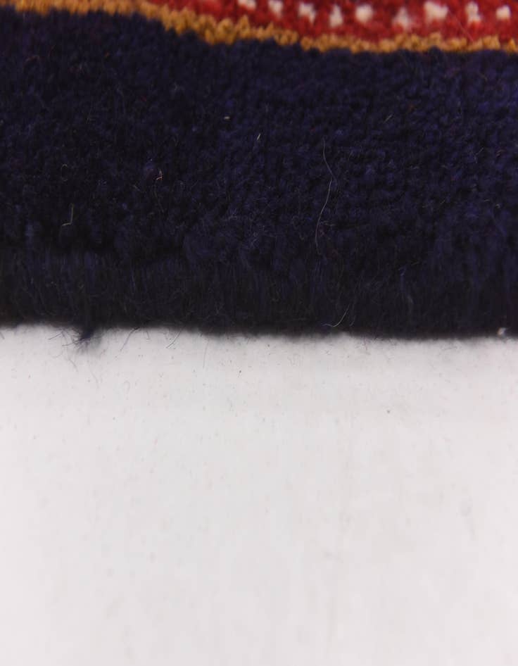 Detail image of  9' 8 x 13'  Hand Knotted Mahal Persian Wool Rug