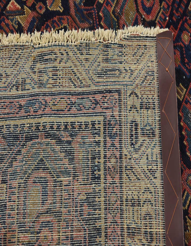 Detail image of  4' 4 x 6' 4  Hand Knotted Malayer Persian Wool Rug