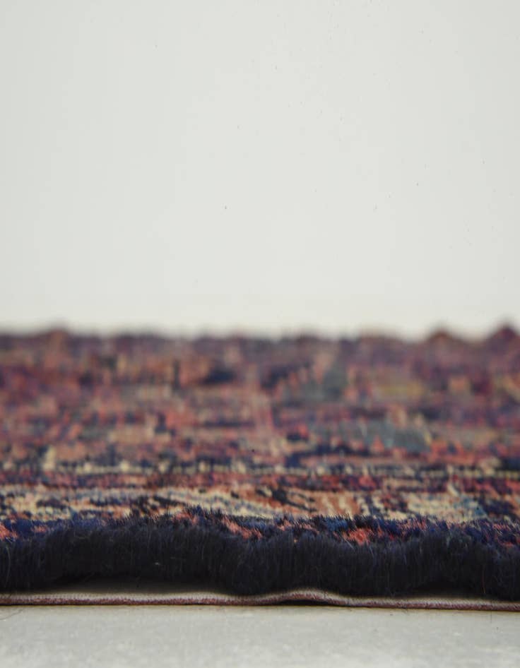 Detail image of  4' 4 x 6' 4  Hand Knotted Malayer Persian Wool Rug