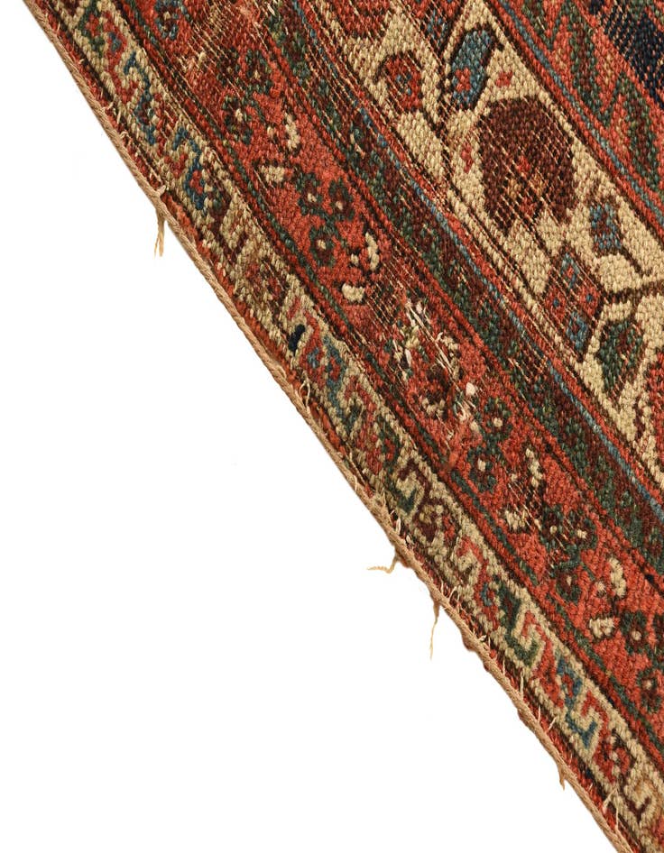 Detail image of  4' 3 x 5' 7  Hand Knotted Malayer Persian Wool Rug