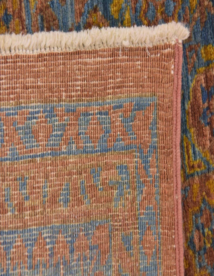 Detail image of  5' 7 x 7' 9  Hand Knotted Mamluk Ziegler Oriental Rug