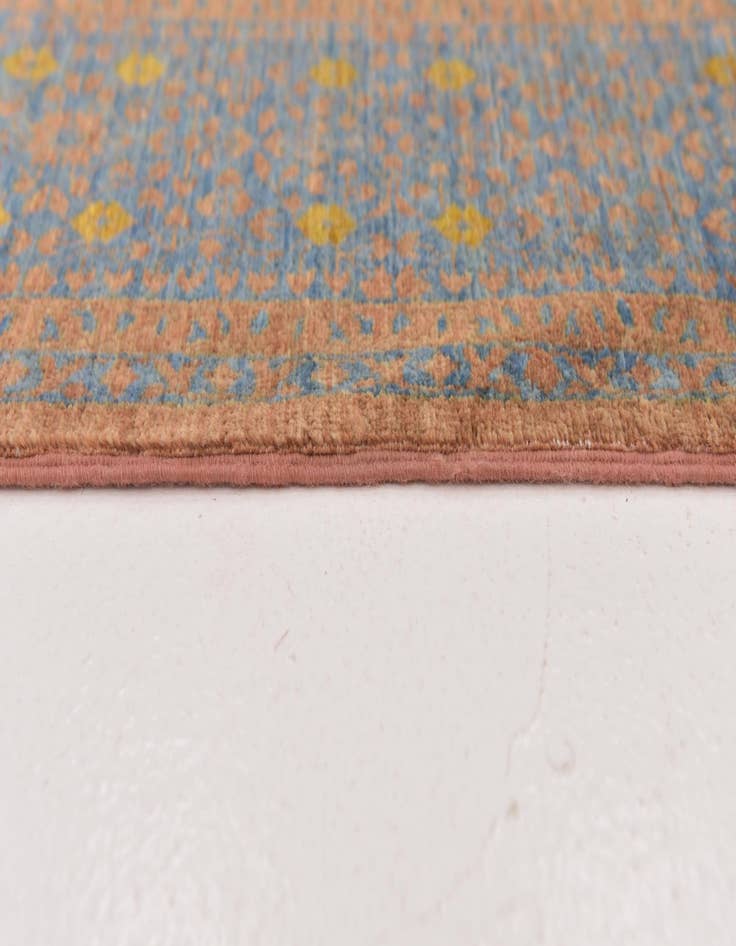 Detail image of  5' 7 x 7' 9  Hand Knotted Mamluk Ziegler Oriental Rug