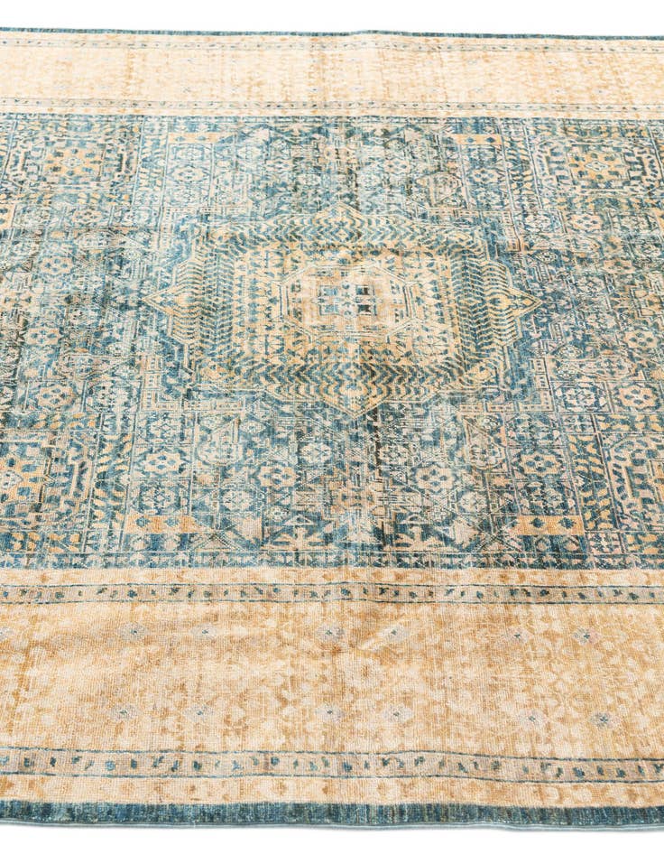 Detail image of  5' 10 x 8' 7  Hand Knotted Mamluk Ziegler Oriental Rug