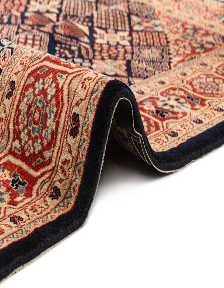 Detail image of  4' 5 x 6' 8  Hand Knotted Maymeh Oriental Wool Rug